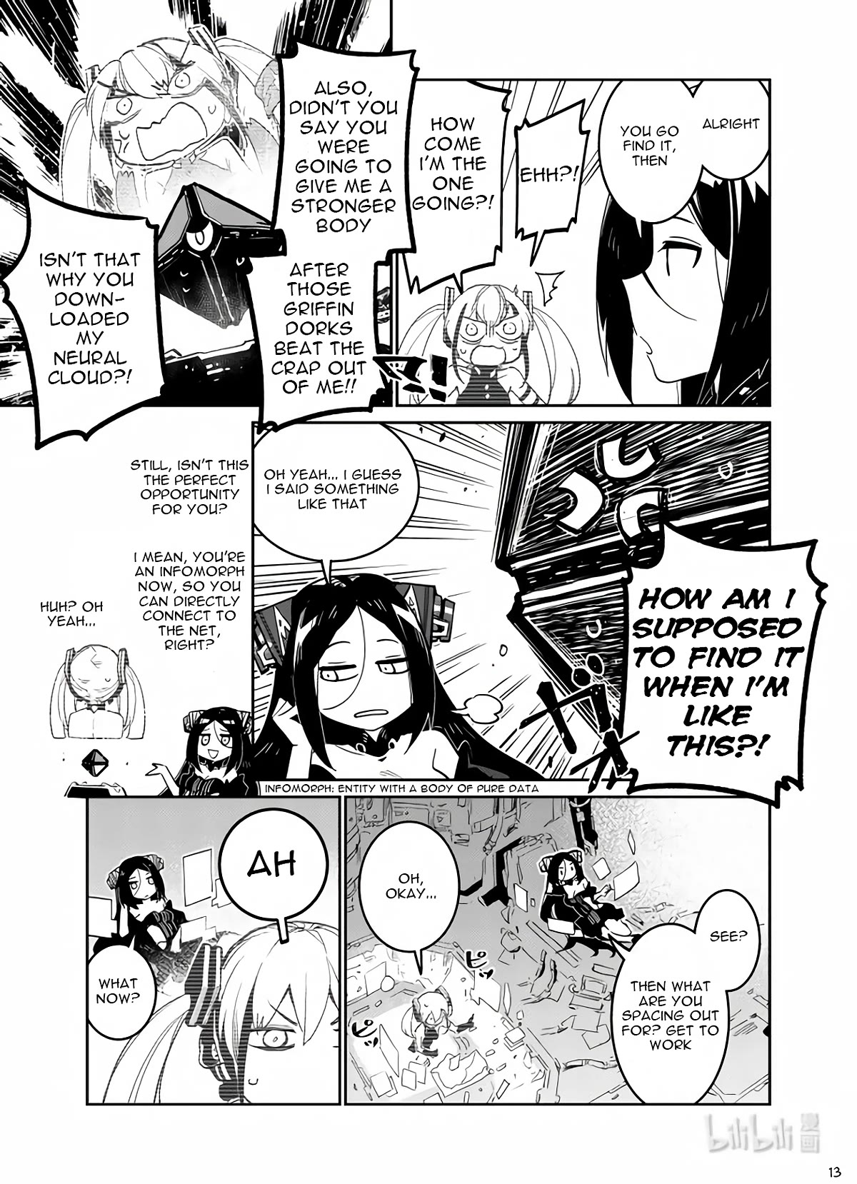 Girls’ Frontline Chapter 36 - Page 13