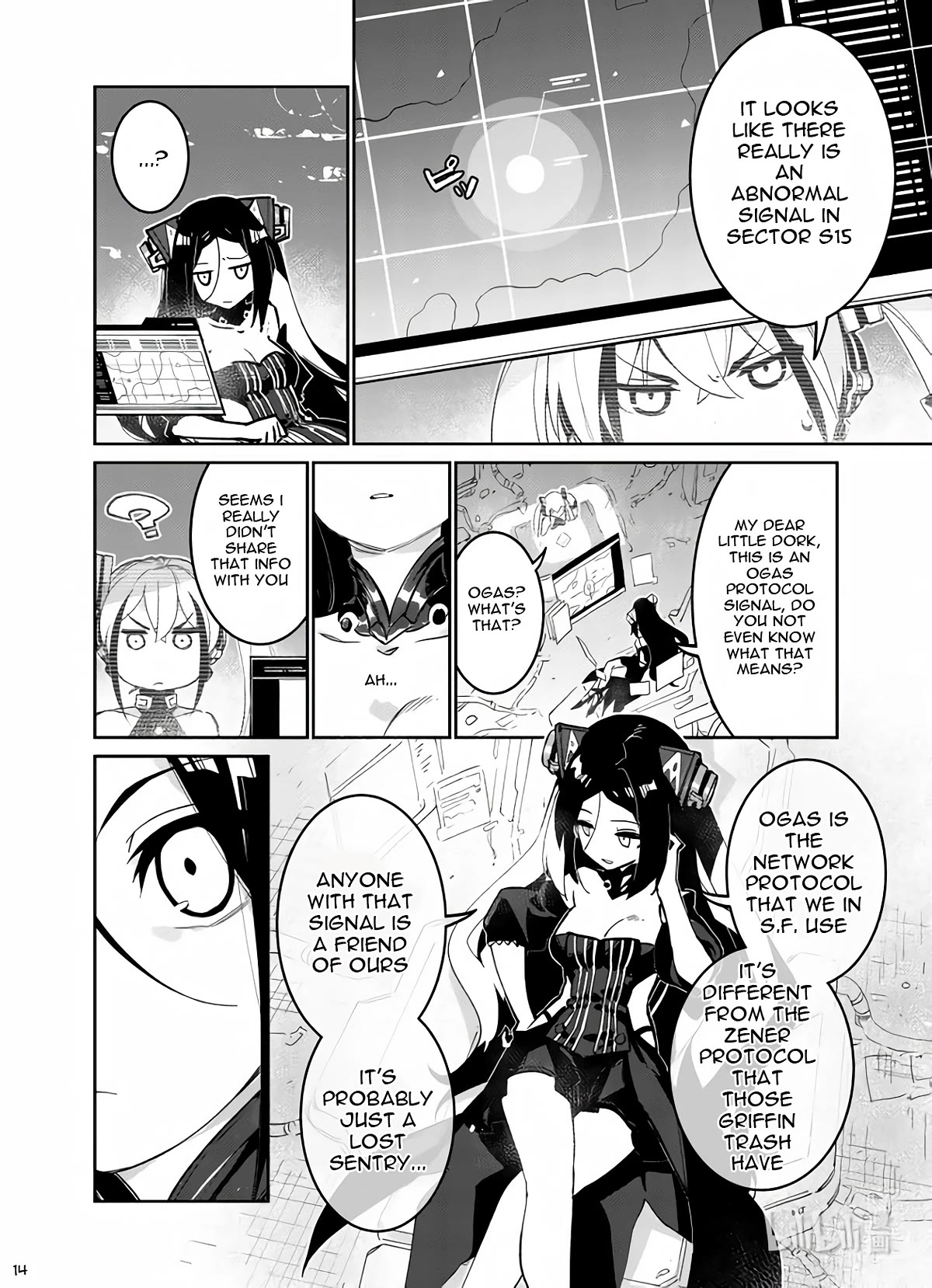 Girls’ Frontline Chapter 36 - Page 14