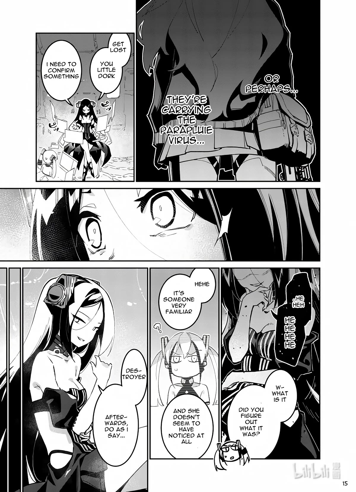Girls’ Frontline Chapter 36 - Page 15