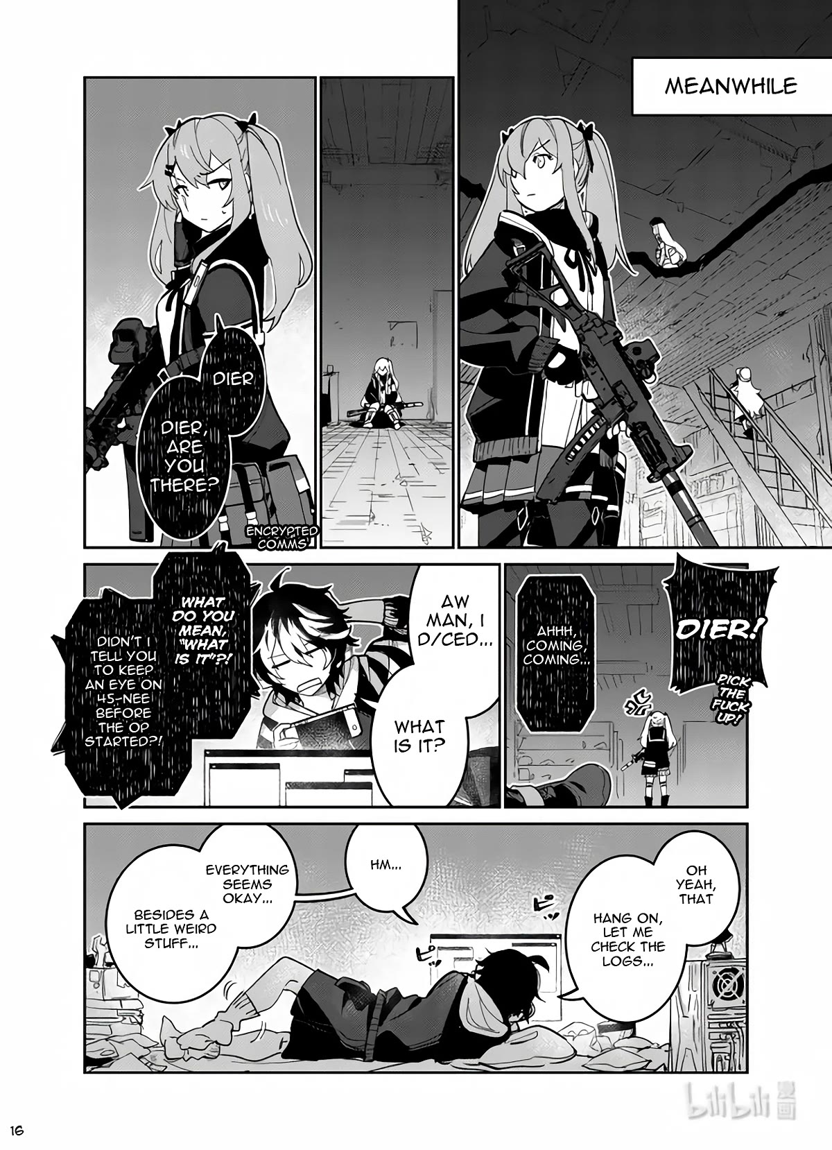 Girls’ Frontline Chapter 36 - Page 16