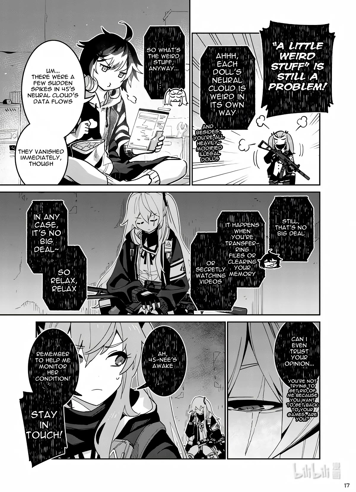 Girls’ Frontline Chapter 36 - Page 17