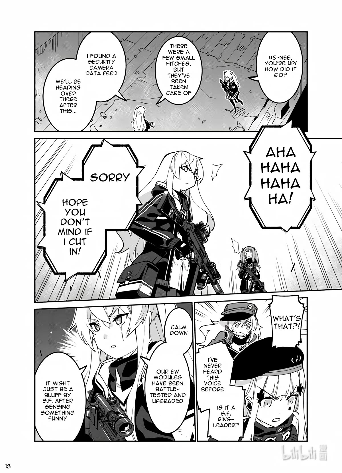 Girls’ Frontline Chapter 36 - Page 18