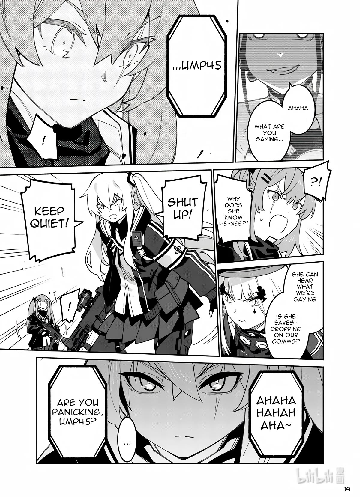 Girls’ Frontline Chapter 36 - Page 19