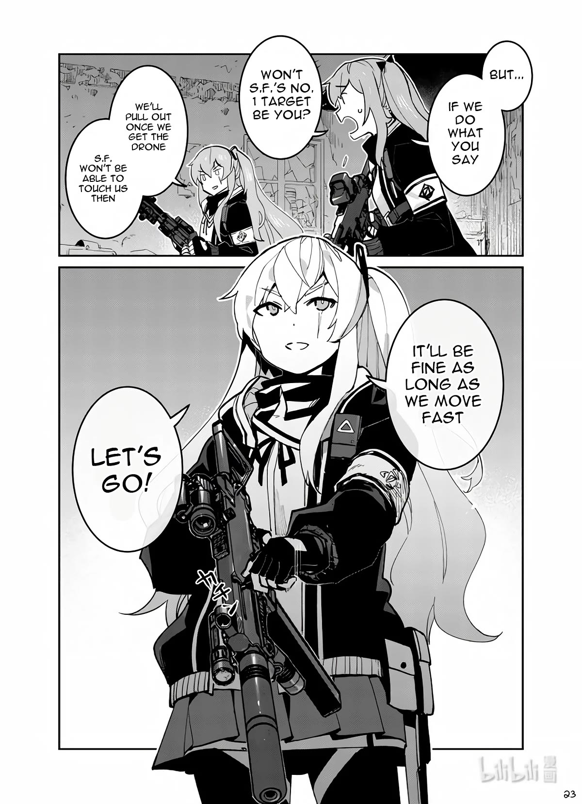 Girls’ Frontline Chapter 36 - Page 23