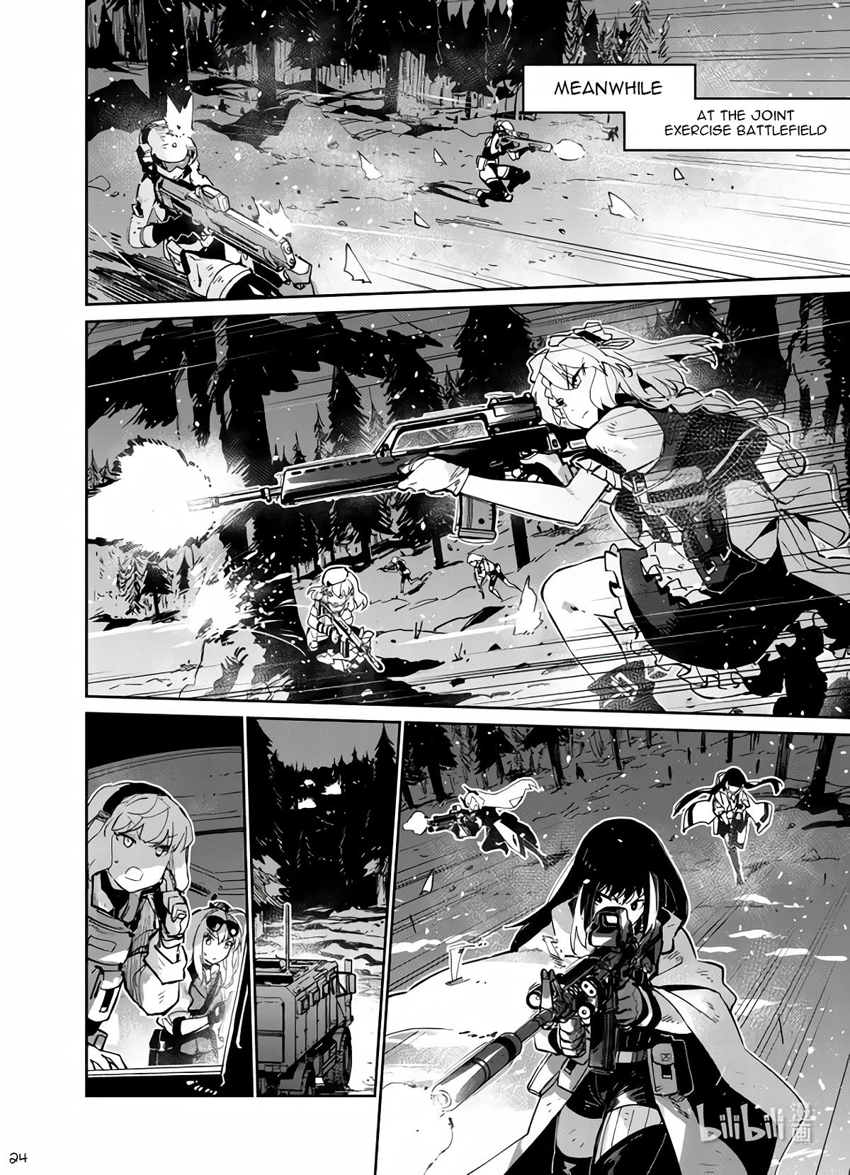 Girls’ Frontline Chapter 36 - Page 24