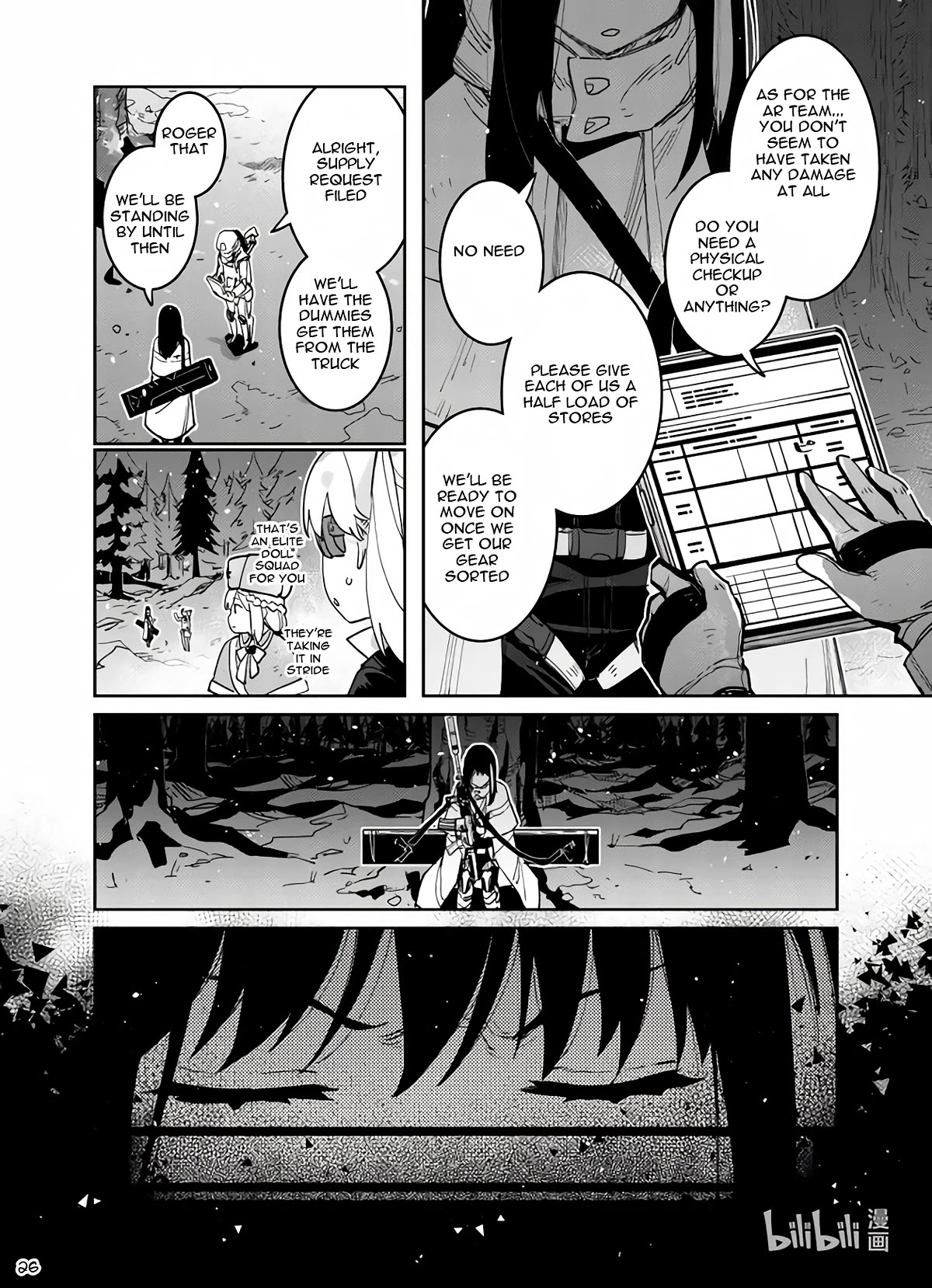 Girls’ Frontline Chapter 36 - Page 26