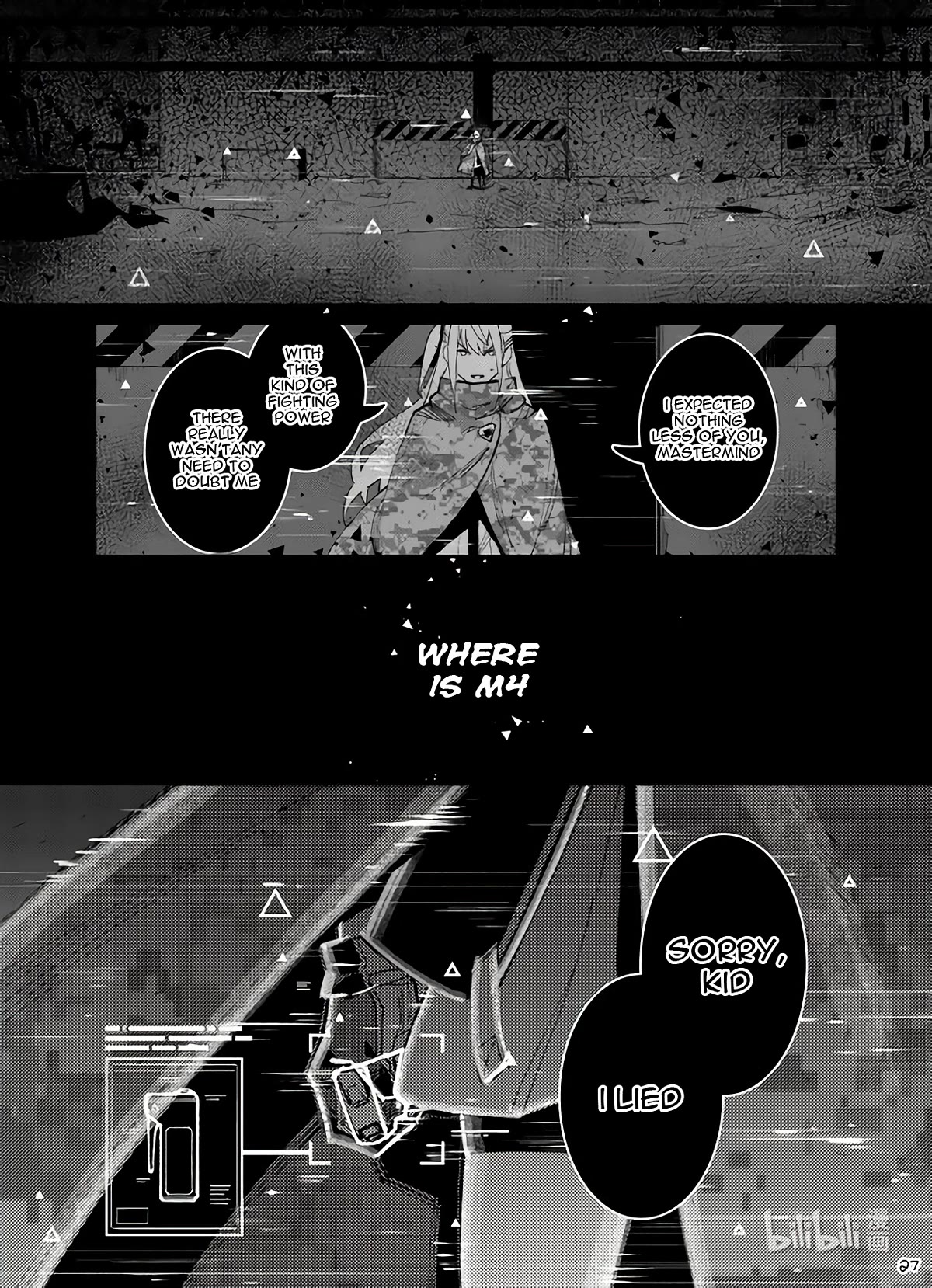 Girls’ Frontline Chapter 36 - Page 27