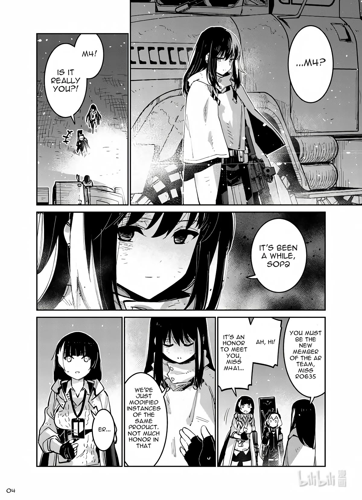Girls’ Frontline Chapter 36 - Page 4