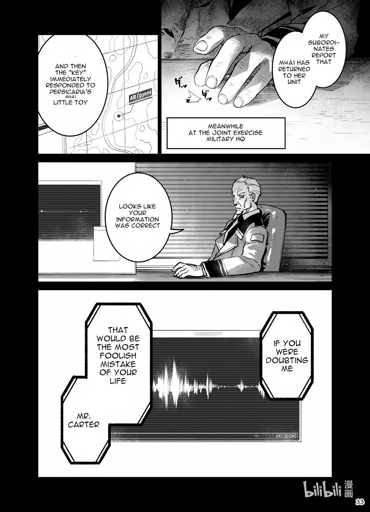 Girls’ Frontline Chapter 36 - Page 33