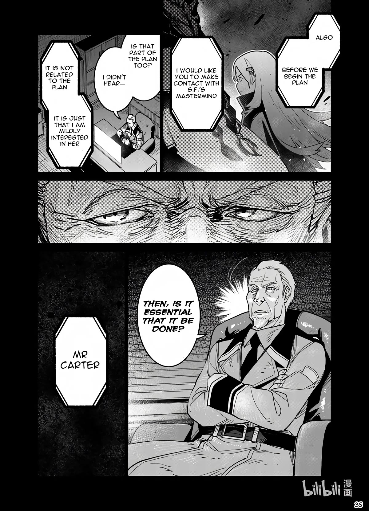 Girls’ Frontline Chapter 36 - Page 35