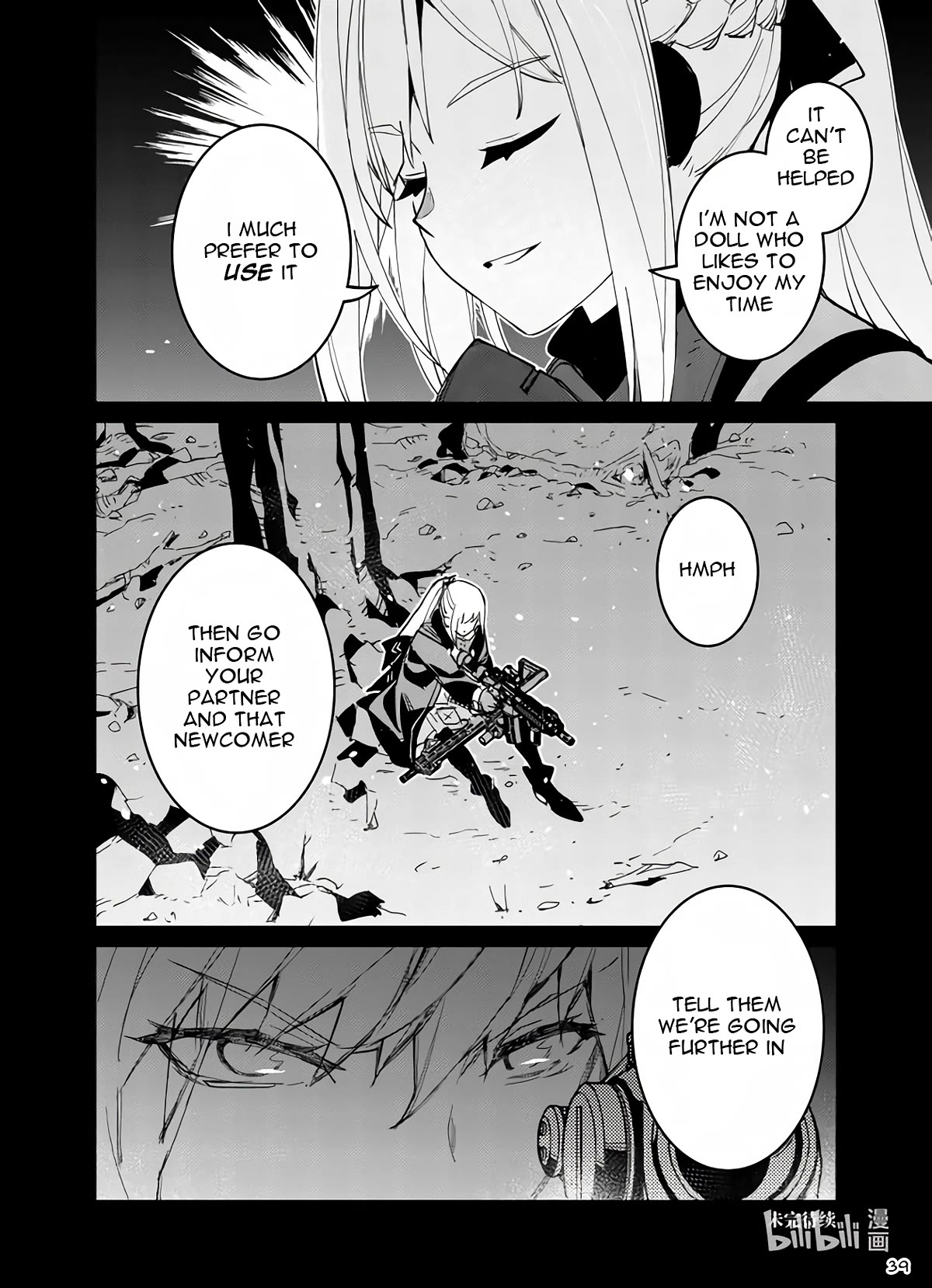 Girls’ Frontline Chapter 36 - Page 39