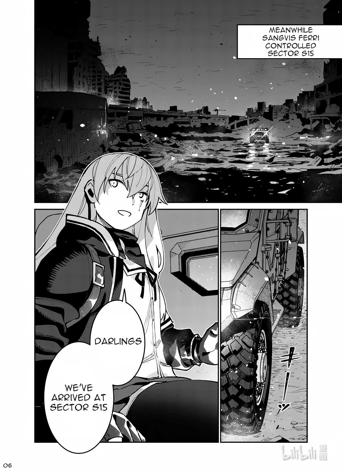Girls’ Frontline Chapter 36 - Page 6