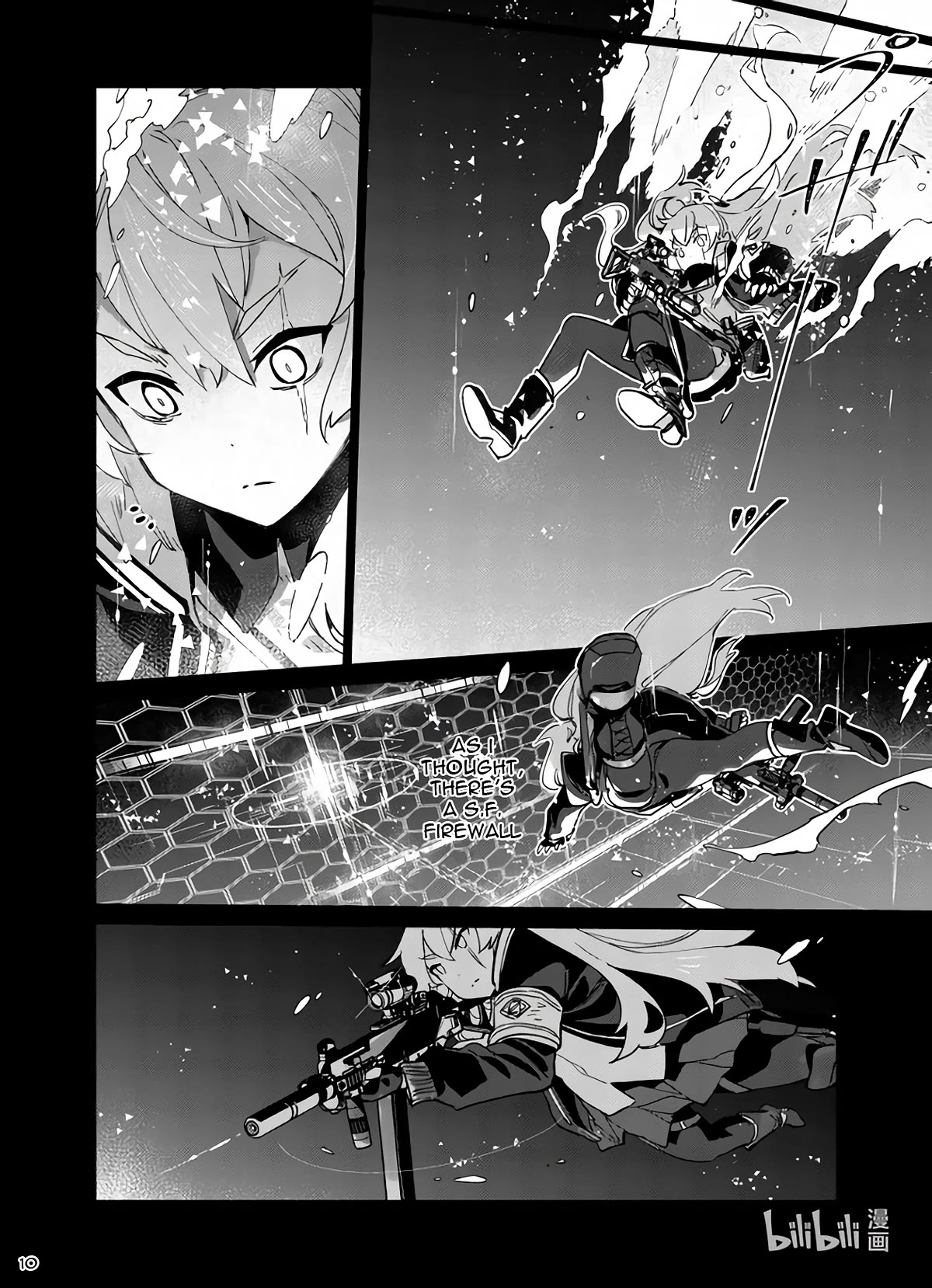 Girls’ Frontline Chapter 36 - Page 10