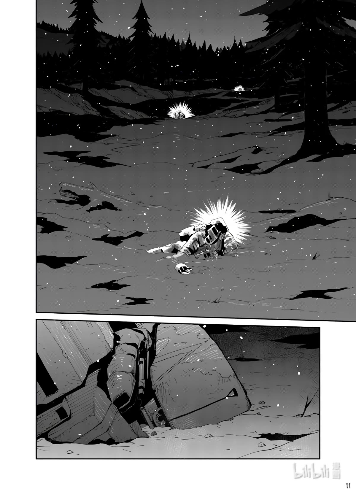 Girls’ Frontline Chapter 37 - Page 11