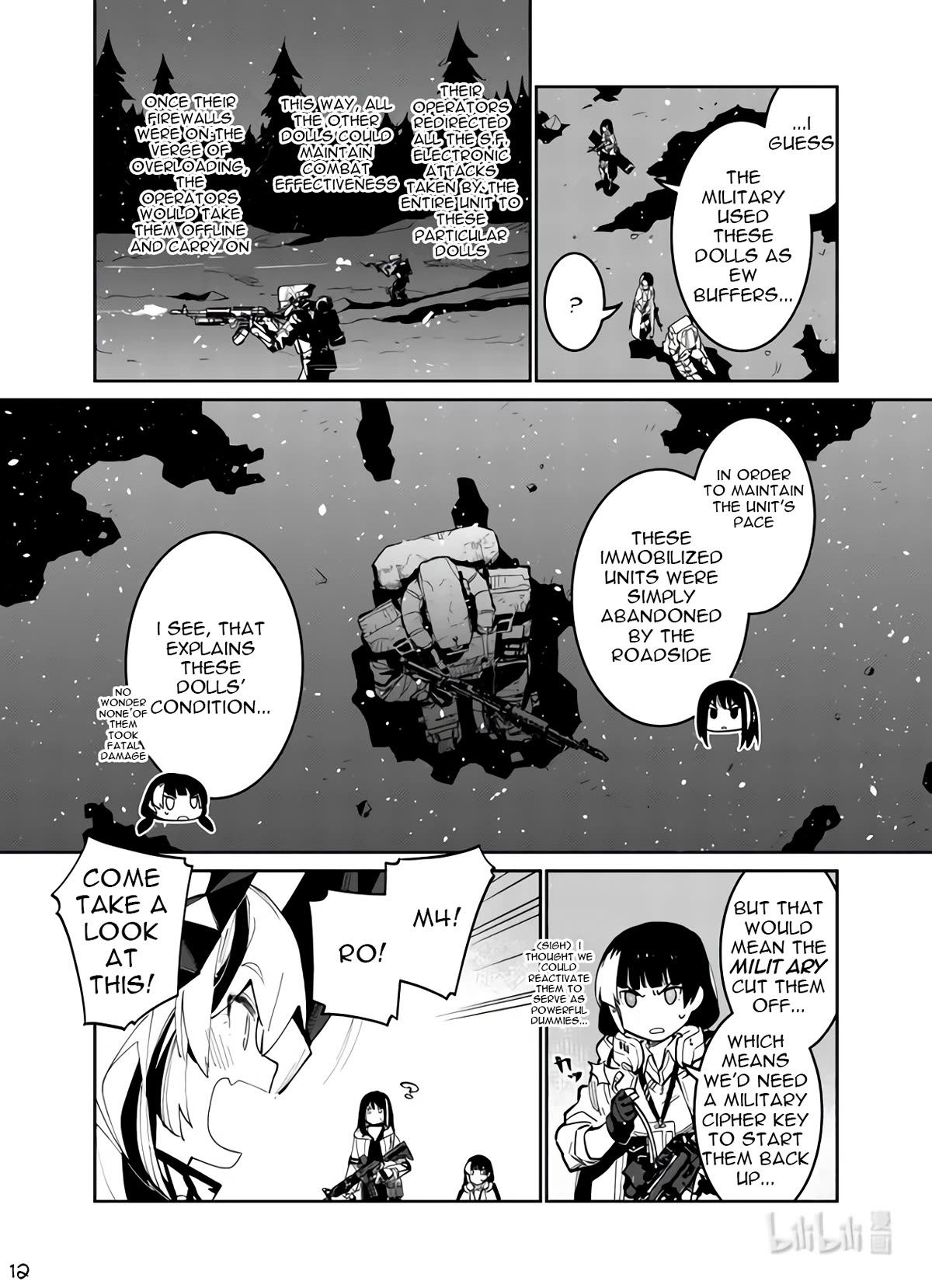 Girls’ Frontline Chapter 37 - Page 12