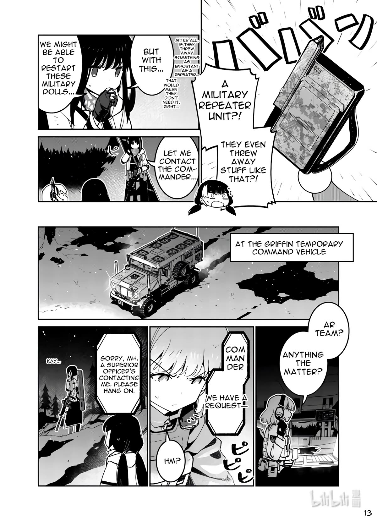 Girls’ Frontline Chapter 37 - Page 13