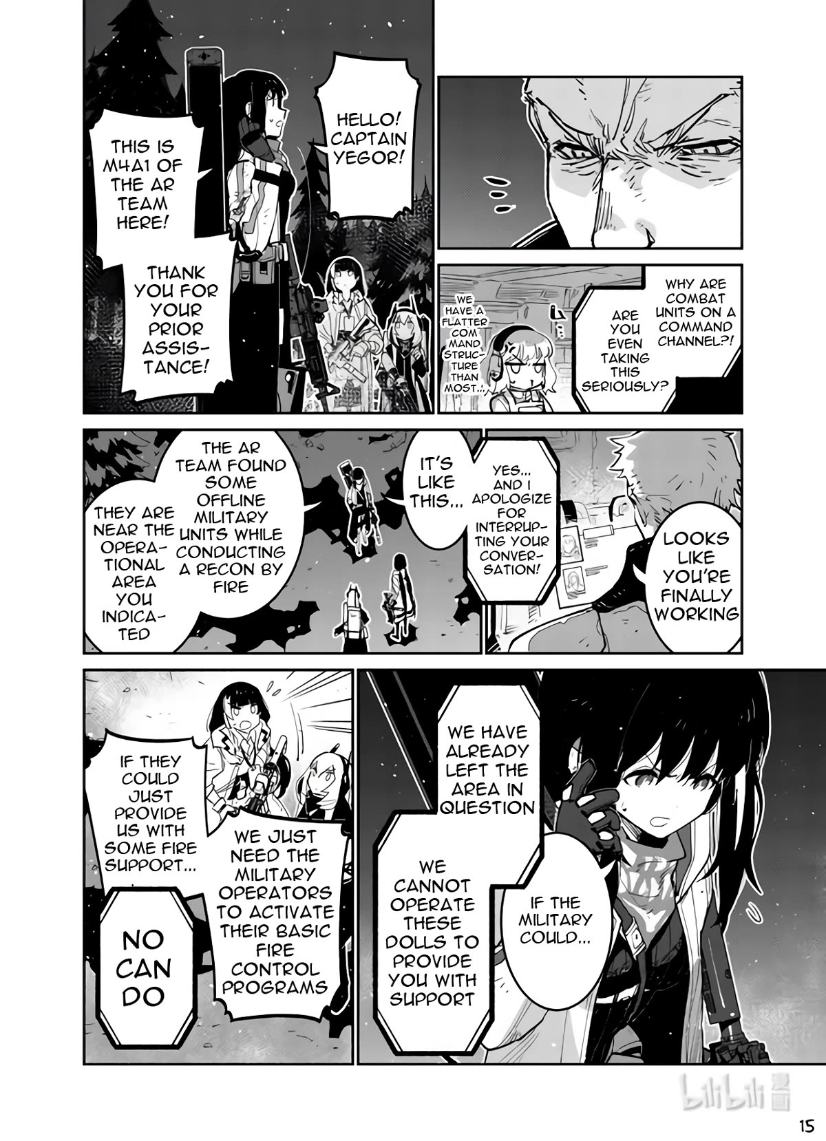 Girls’ Frontline Chapter 37 - Page 15