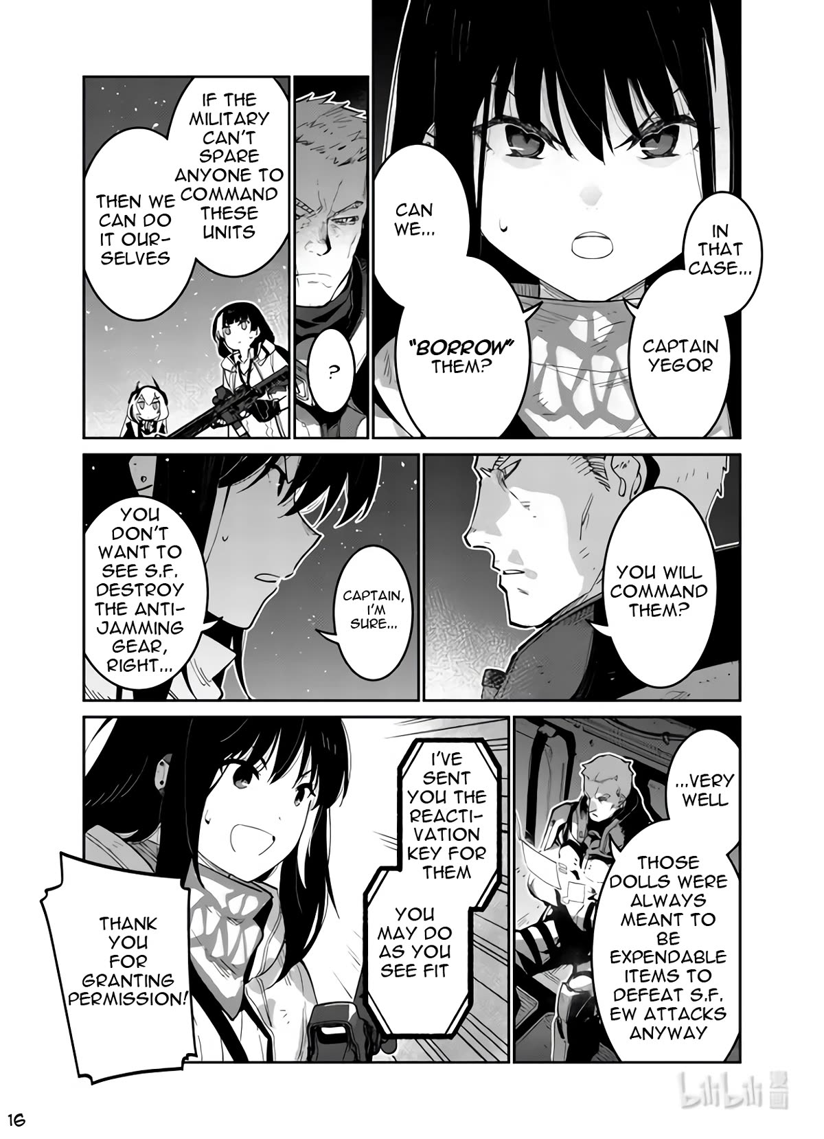 Girls’ Frontline Chapter 37 - Page 16