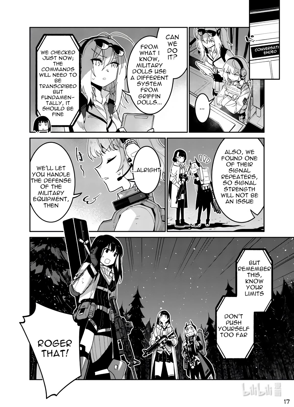Girls’ Frontline Chapter 37 - Page 17