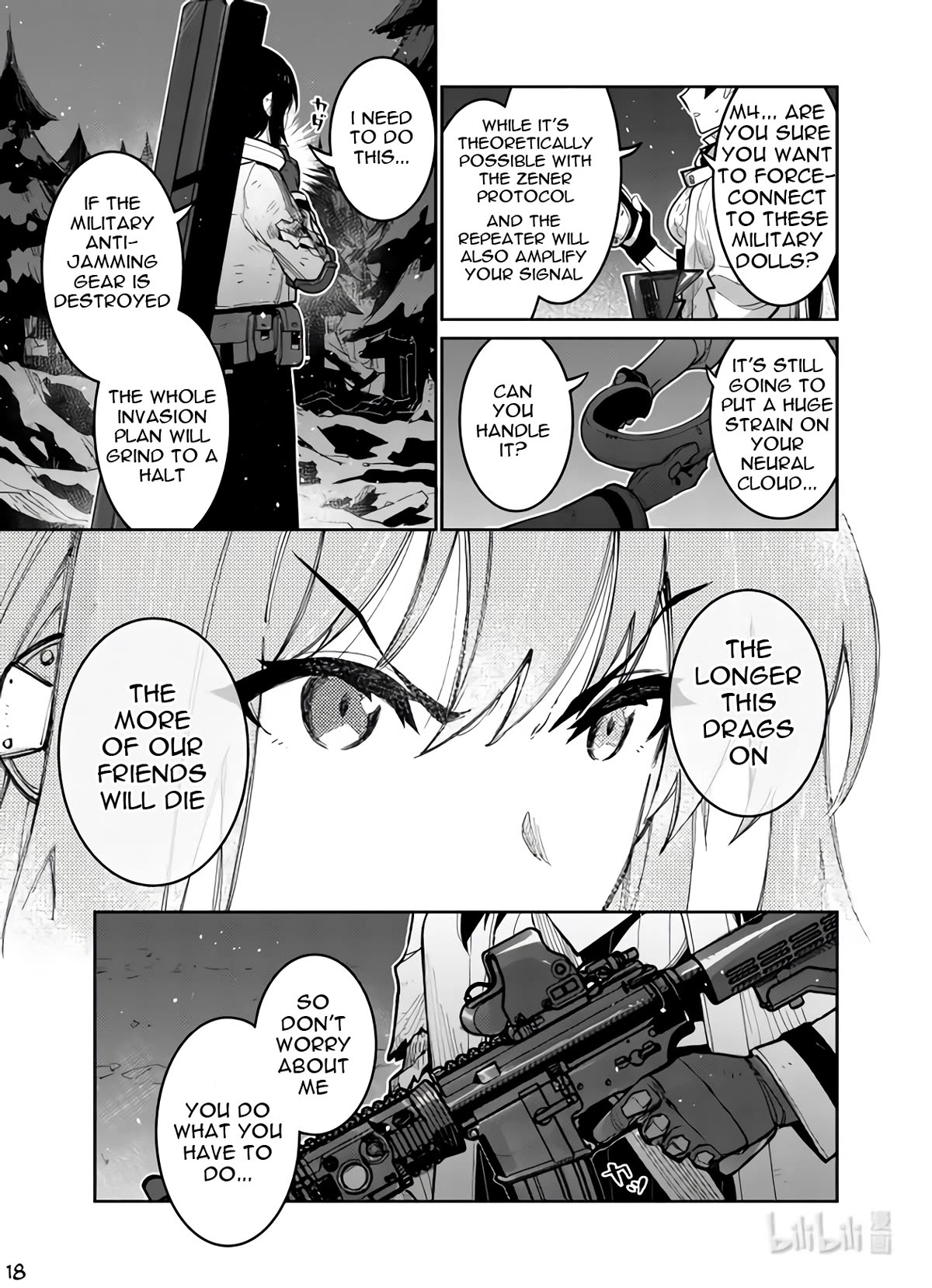 Girls’ Frontline Chapter 37 - Page 18