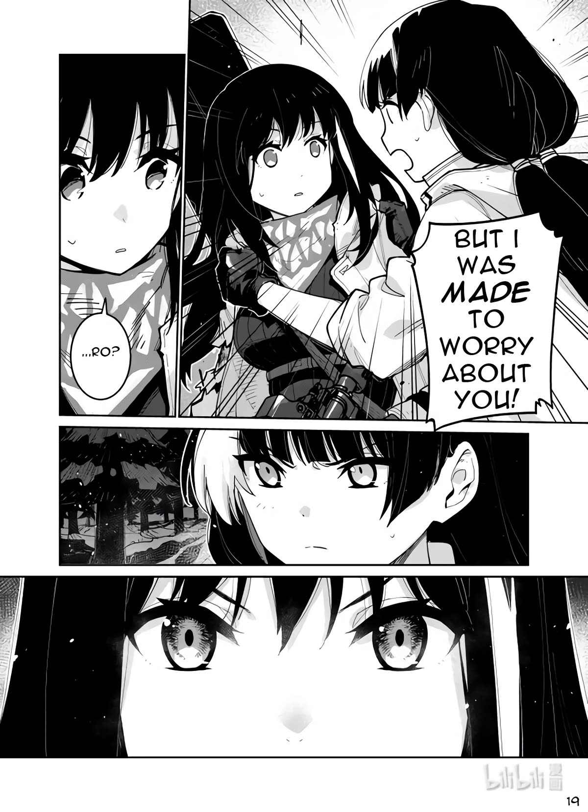 Girls’ Frontline Chapter 37 - Page 19