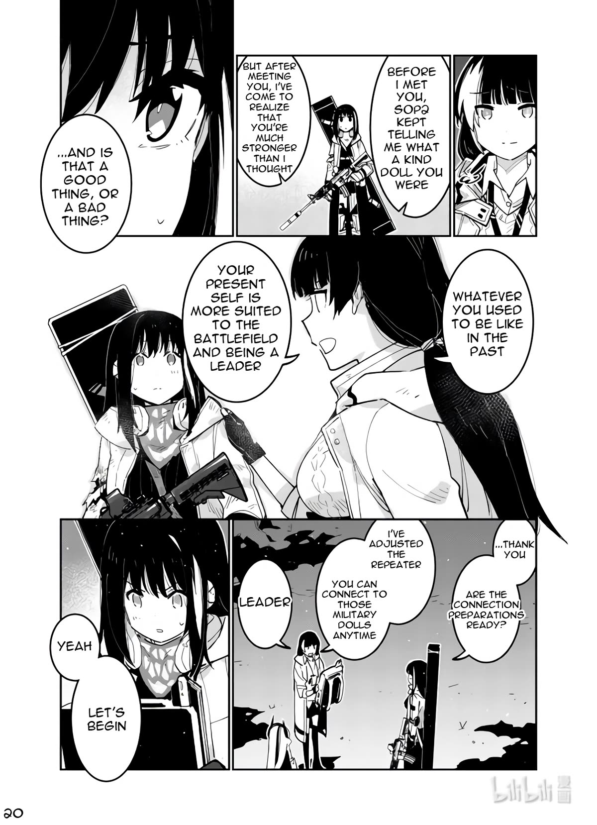 Girls’ Frontline Chapter 37 - Page 20