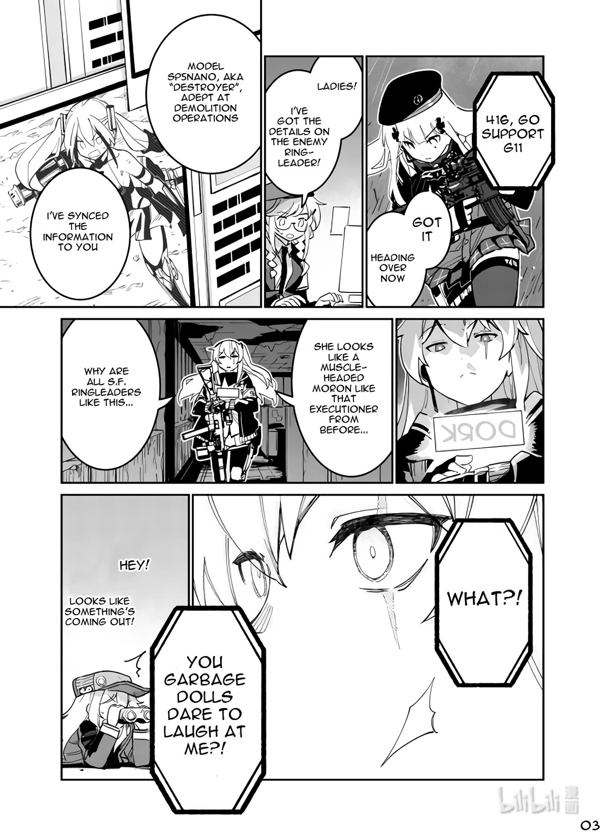 Girls’ Frontline Chapter 37 - Page 3
