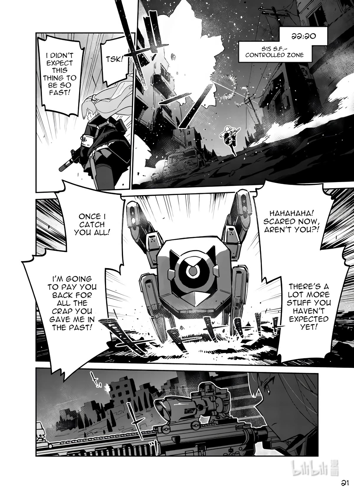Girls’ Frontline Chapter 37 - Page 21