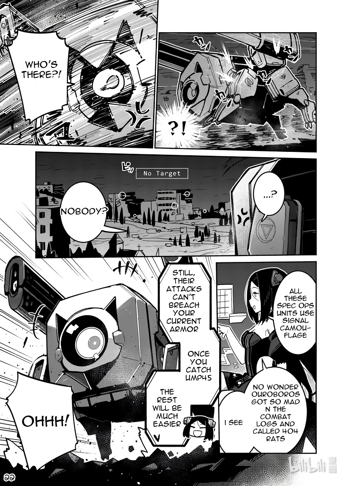 Girls’ Frontline Chapter 37 - Page 22