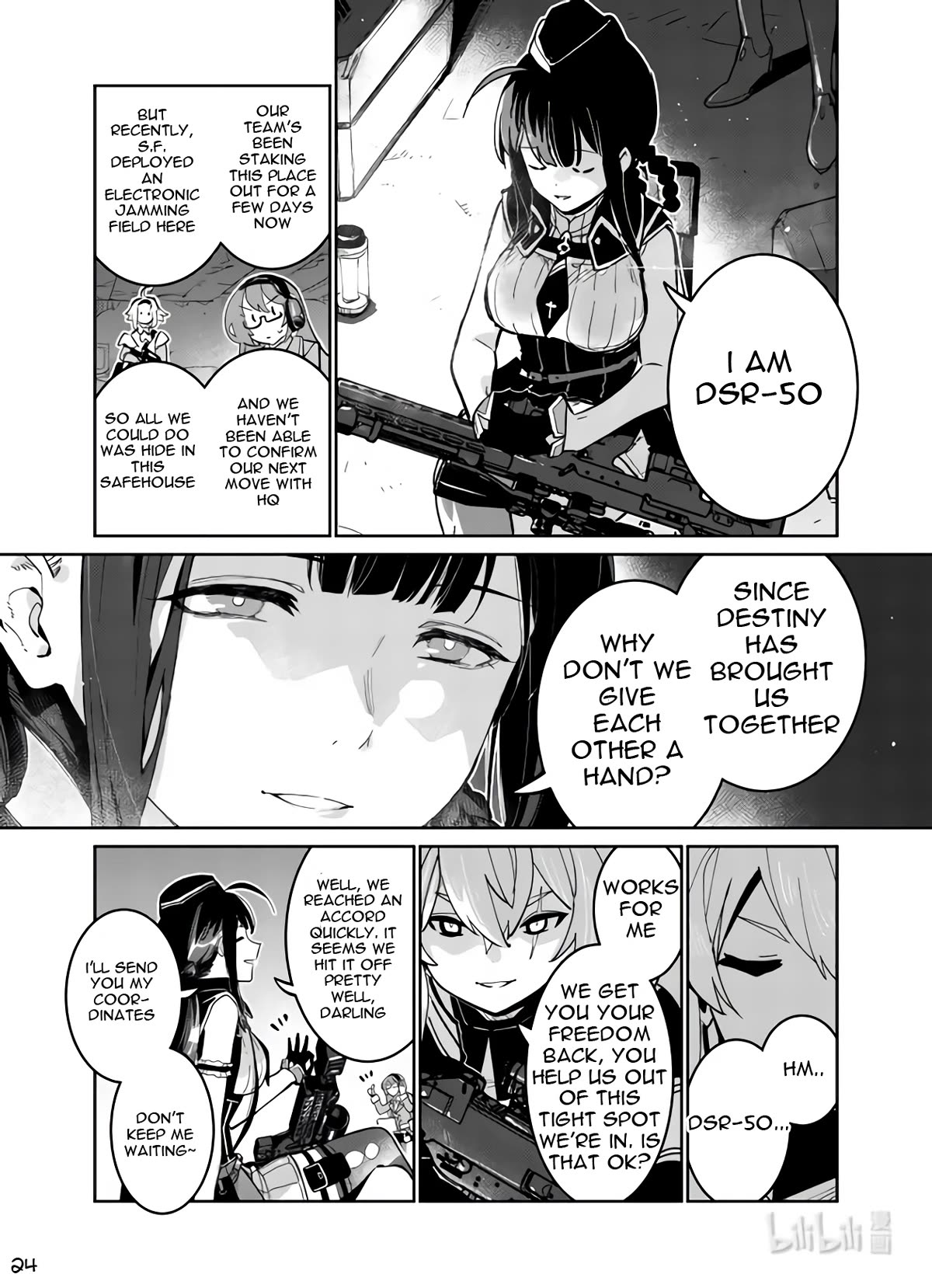 Girls’ Frontline Chapter 37 - Page 24