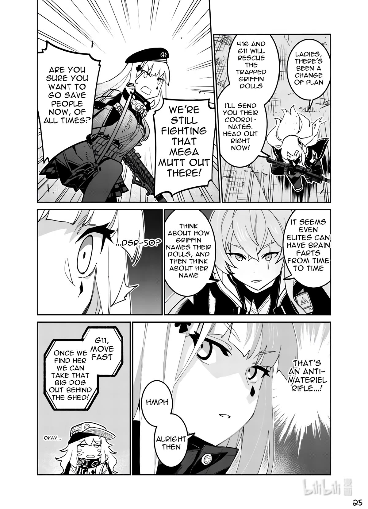 Girls’ Frontline Chapter 37 - Page 25