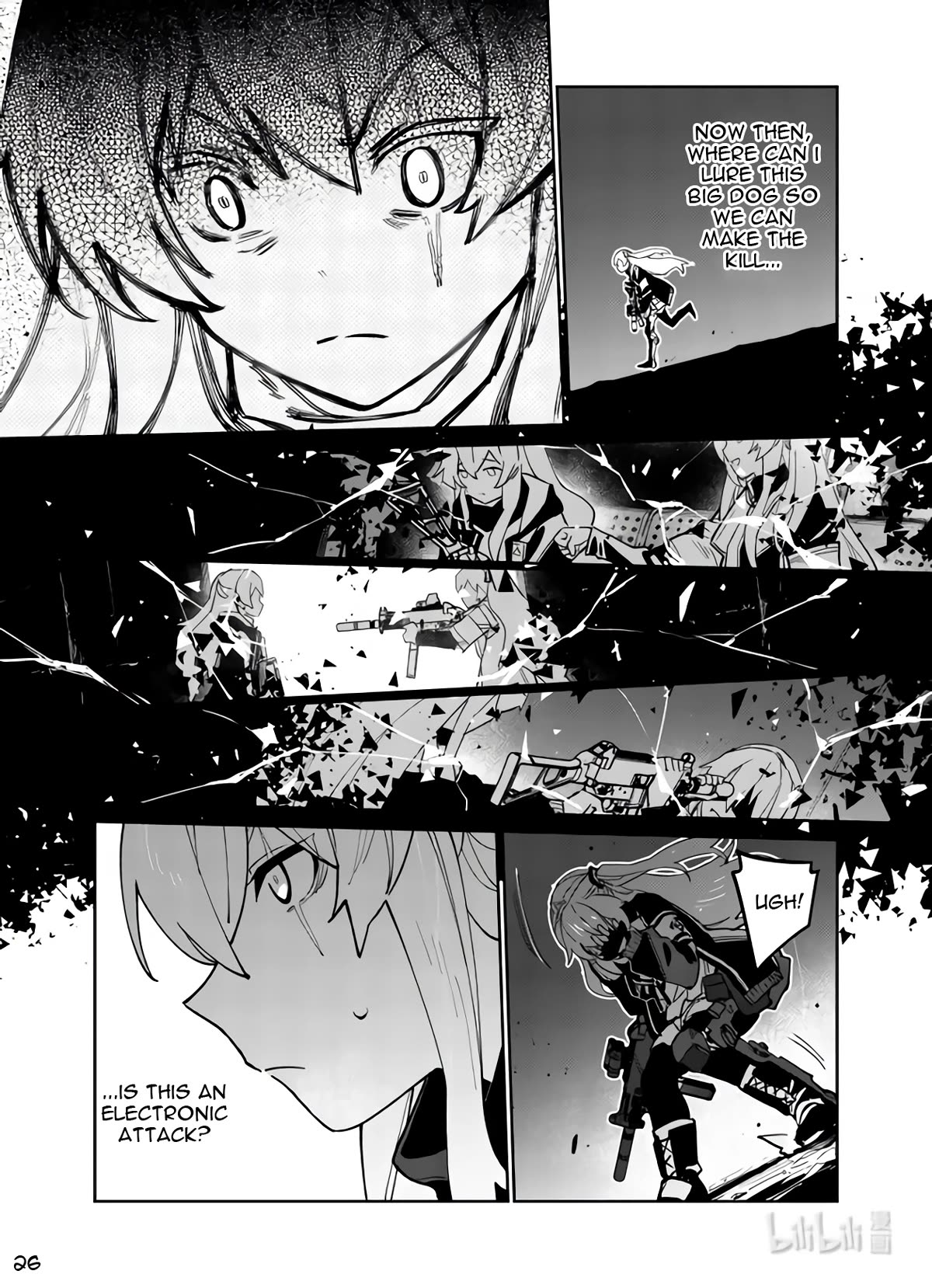 Girls’ Frontline Chapter 37 - Page 26
