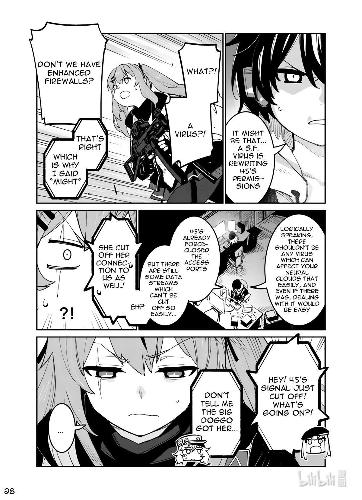 Girls’ Frontline Chapter 37 - Page 28