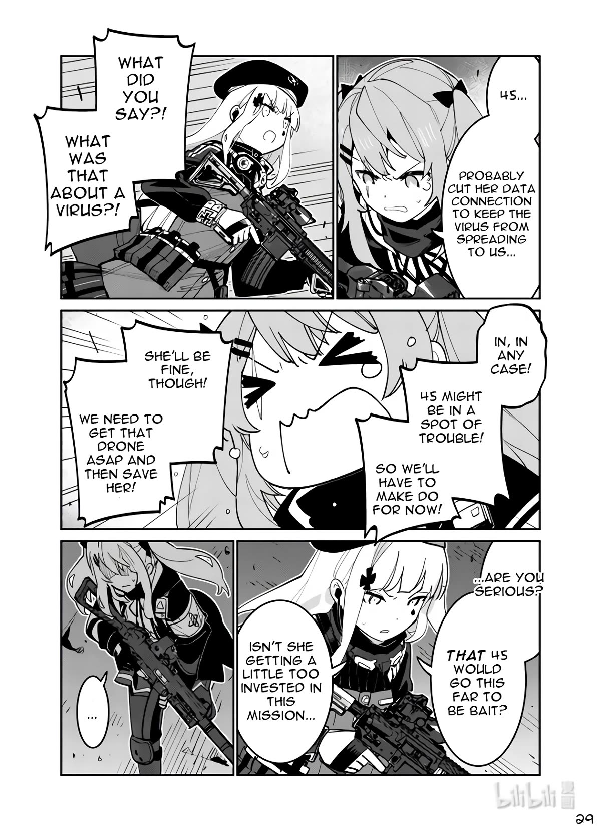 Girls’ Frontline Chapter 37 - Page 29
