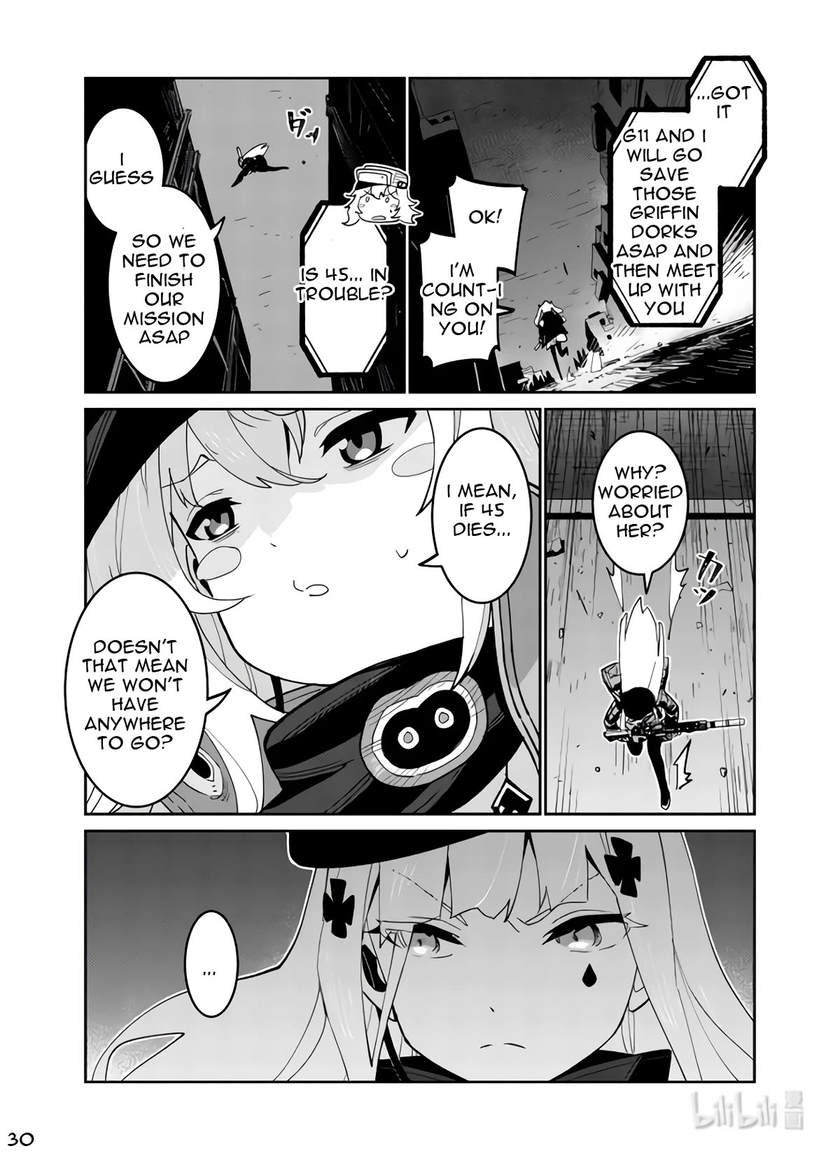 Girls’ Frontline Chapter 37 - Page 30