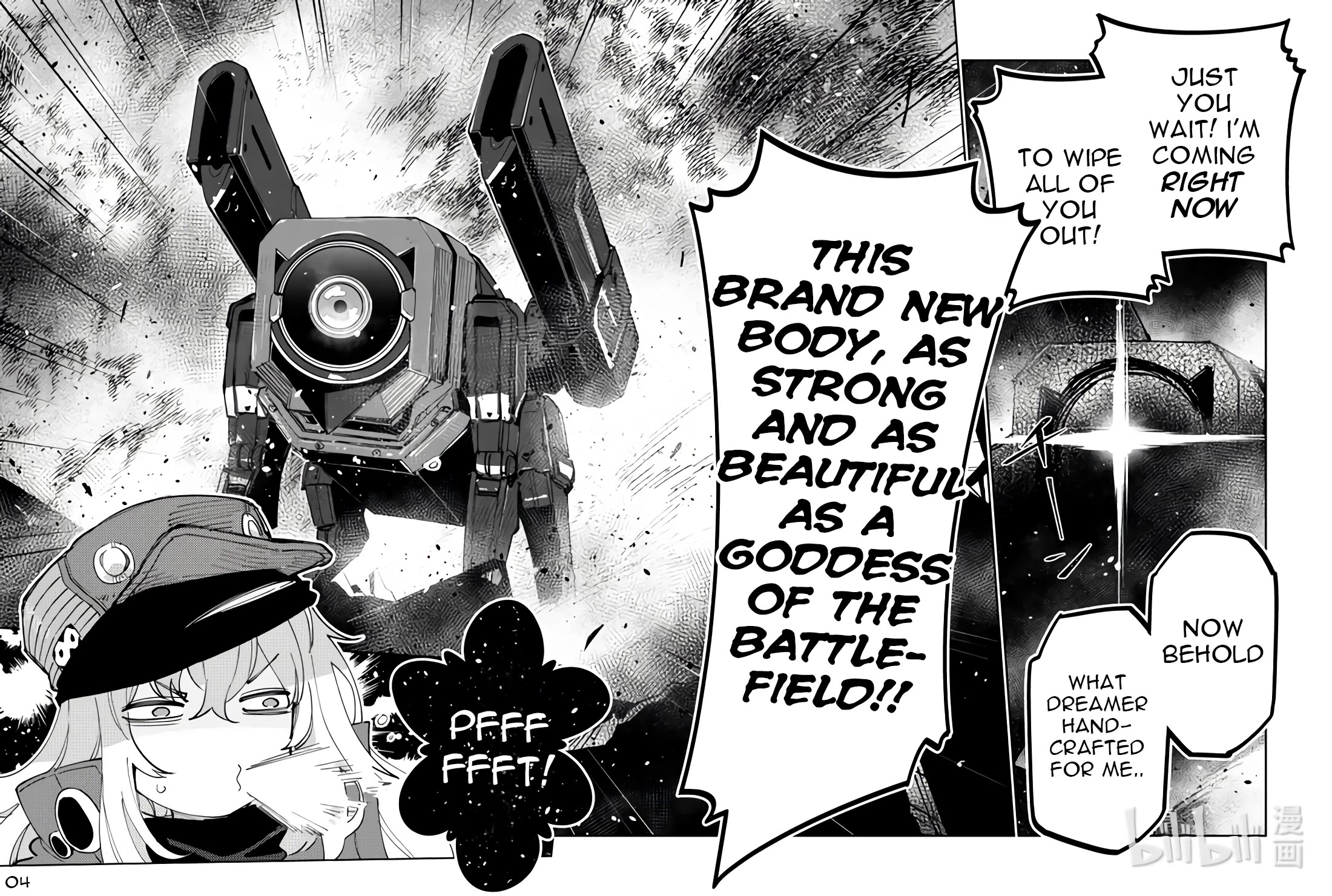 Girls’ Frontline Chapter 37 - Page 4