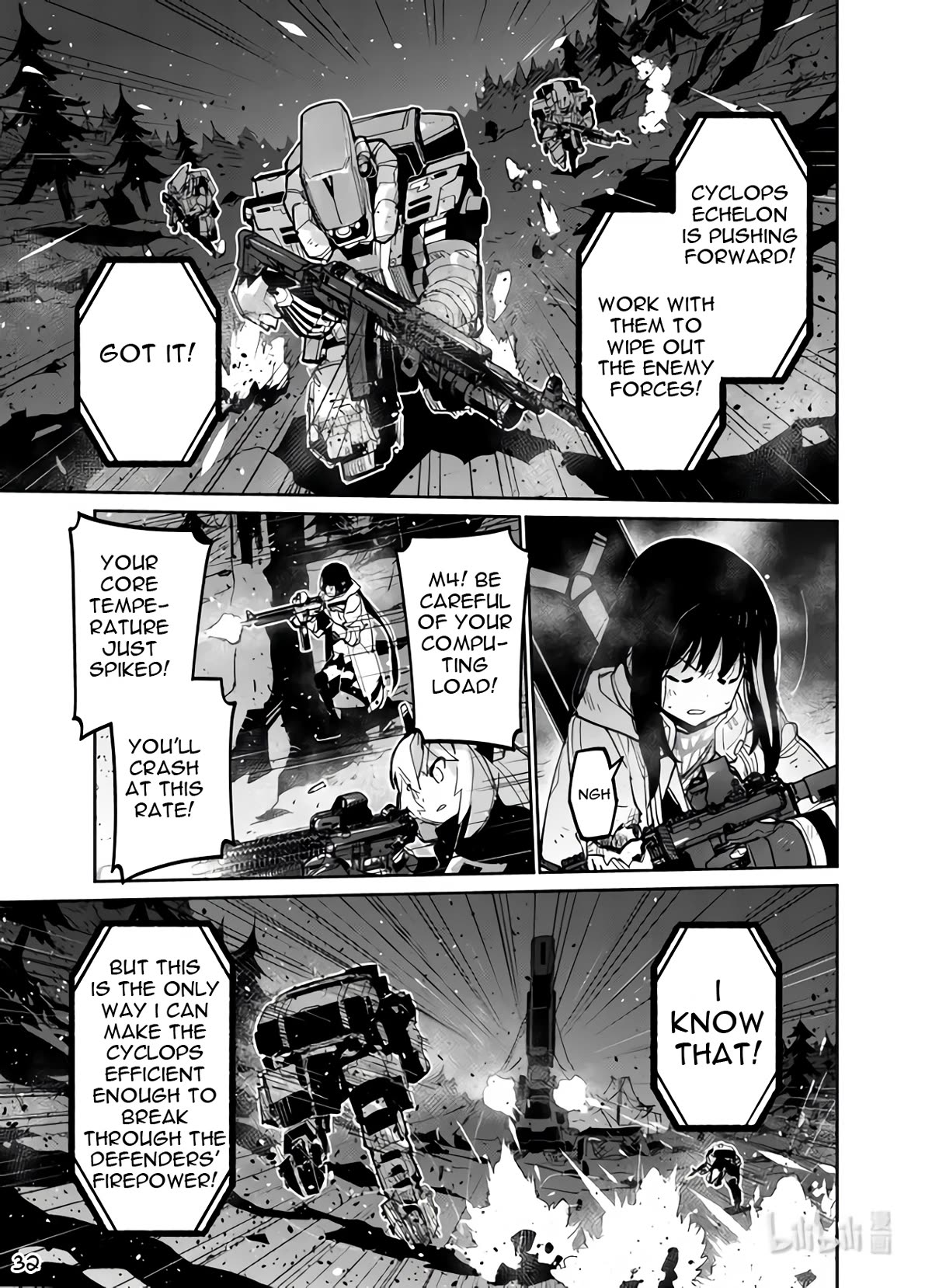 Girls’ Frontline Chapter 37 - Page 32