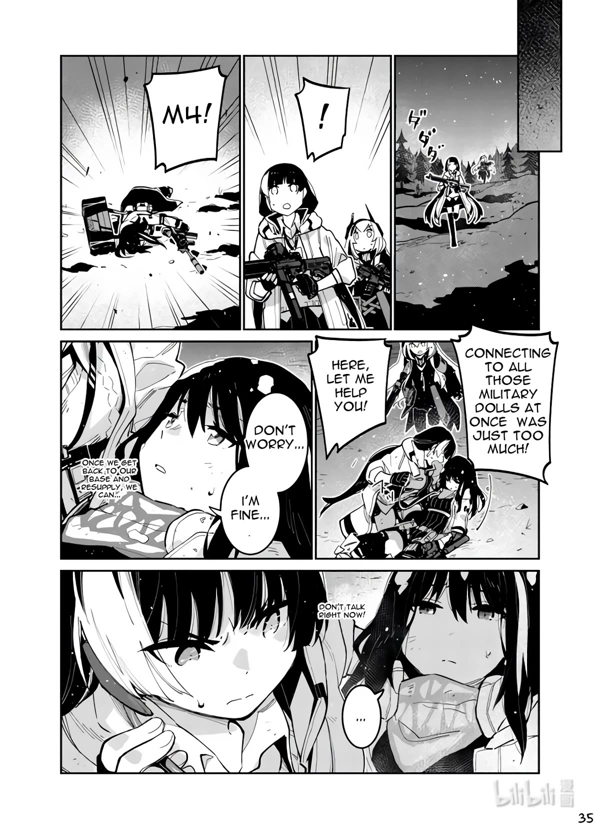 Girls’ Frontline Chapter 37 - Page 35