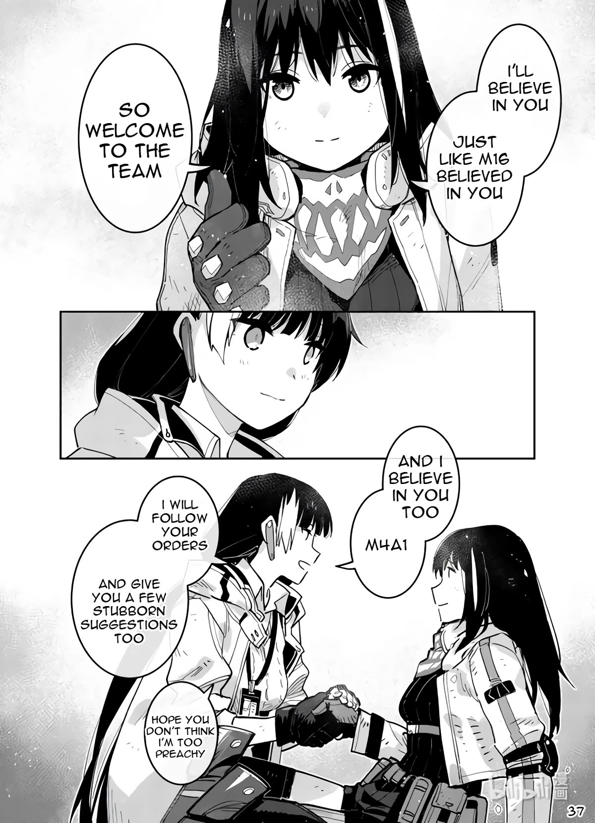 Girls’ Frontline Chapter 37 - Page 37