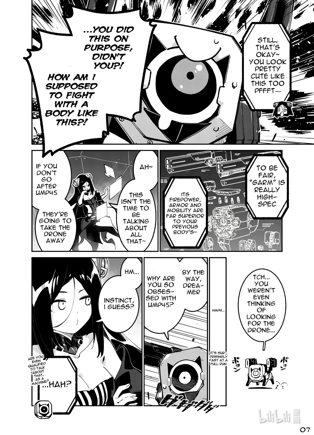 Girls’ Frontline Chapter 37 - Page 7