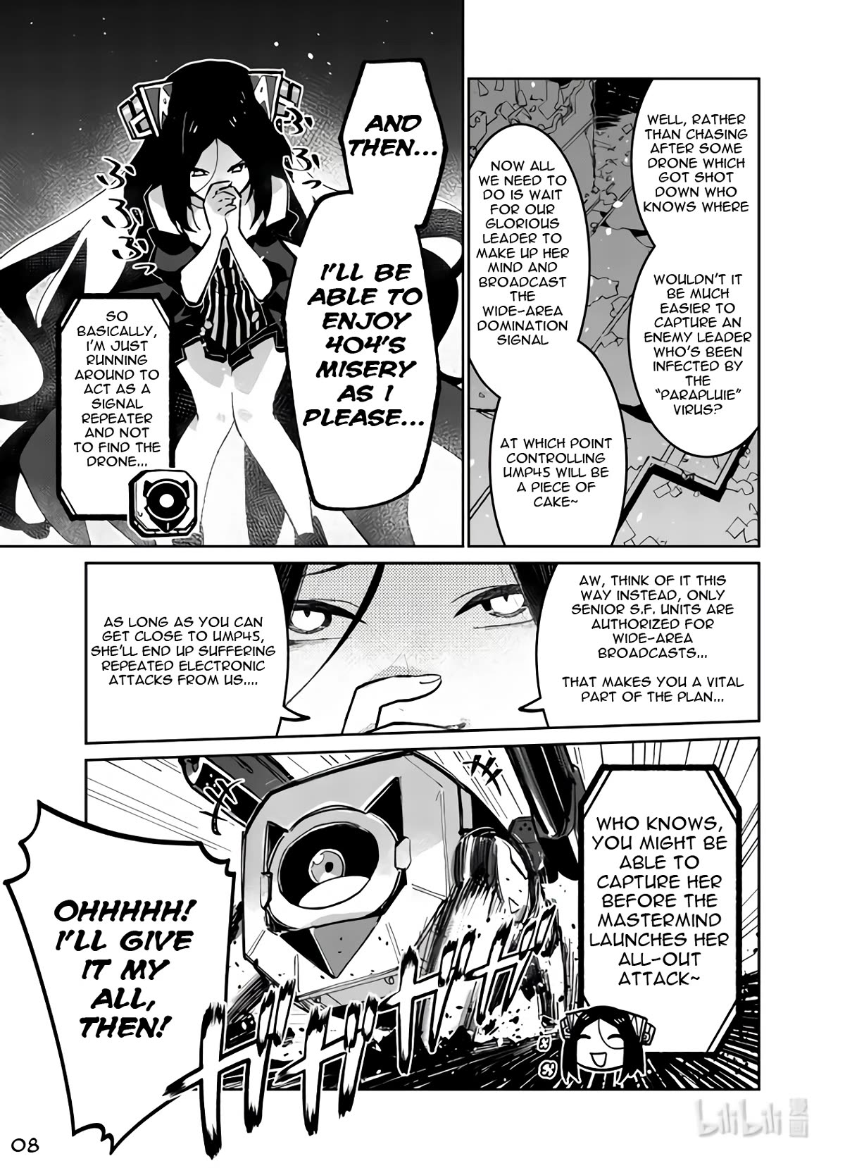 Girls’ Frontline Chapter 37 - Page 8