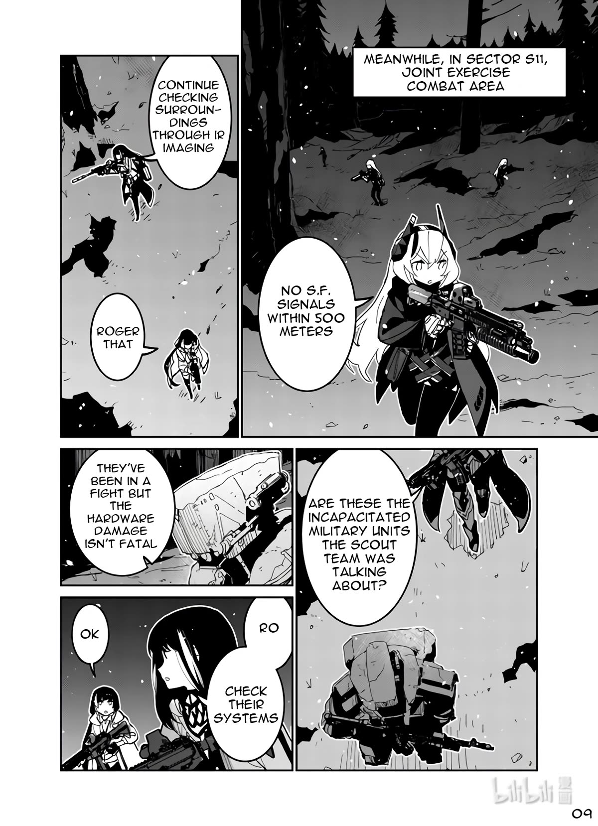Girls’ Frontline Chapter 37 - Page 9