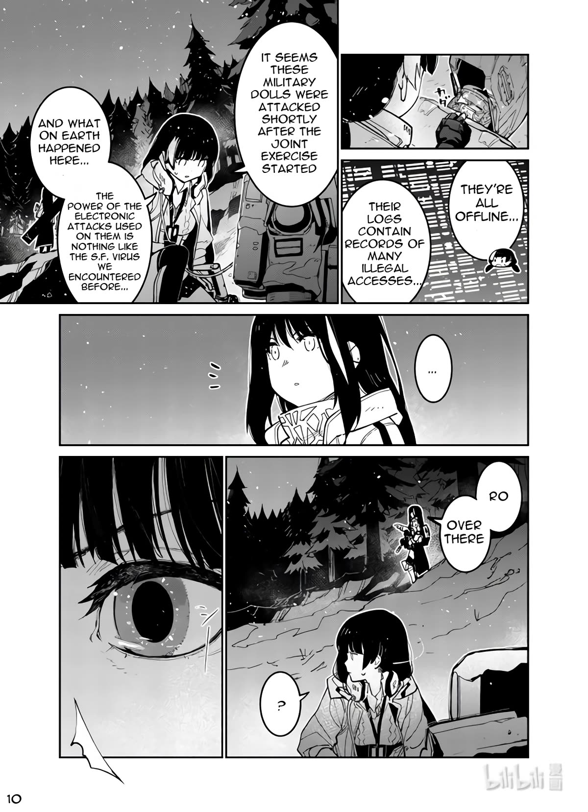 Girls’ Frontline Chapter 37 - Page 10