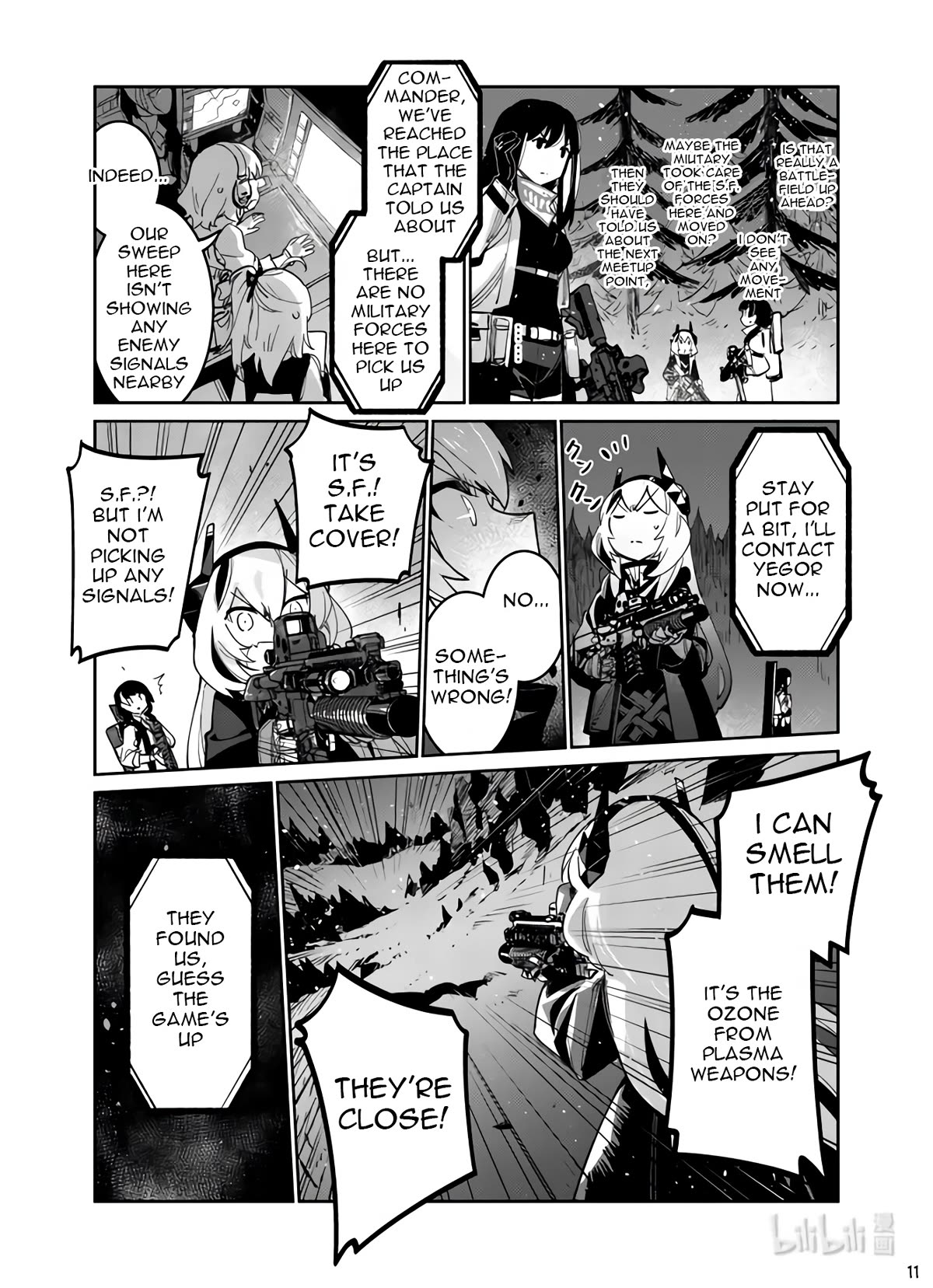 Girls’ Frontline Chapter 38 - Page 11