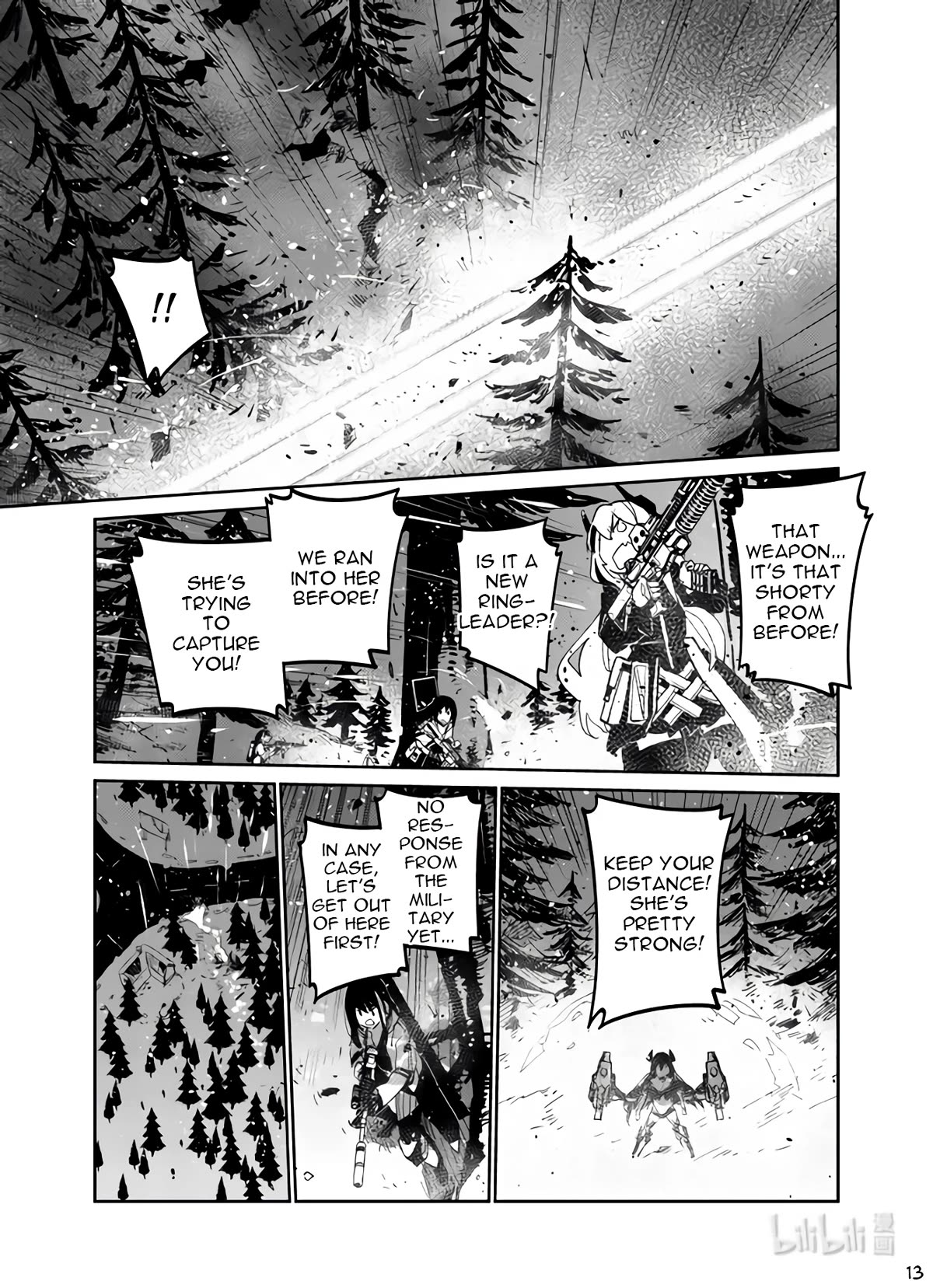 Girls’ Frontline Chapter 38 - Page 13