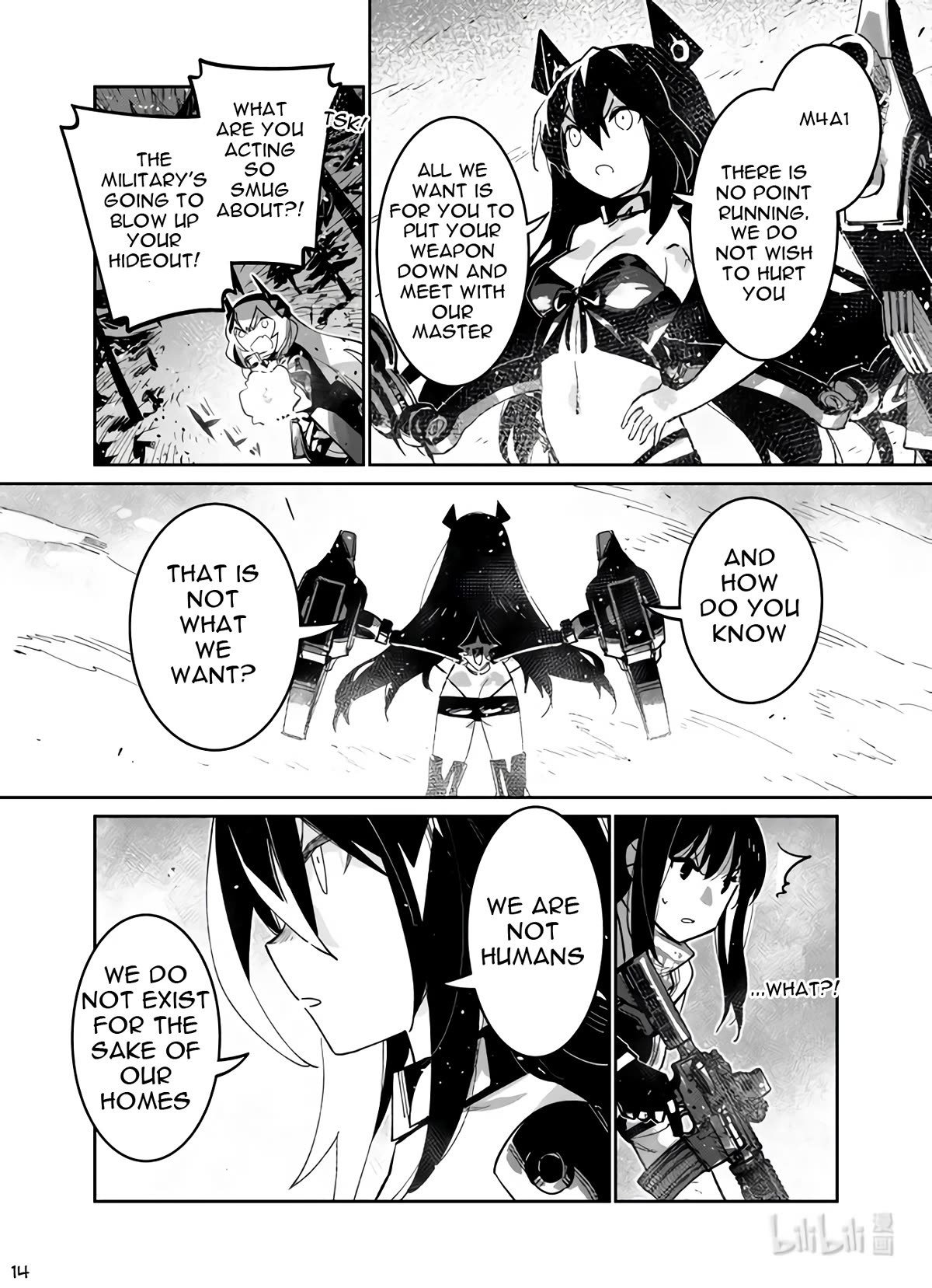 Girls’ Frontline Chapter 38 - Page 14