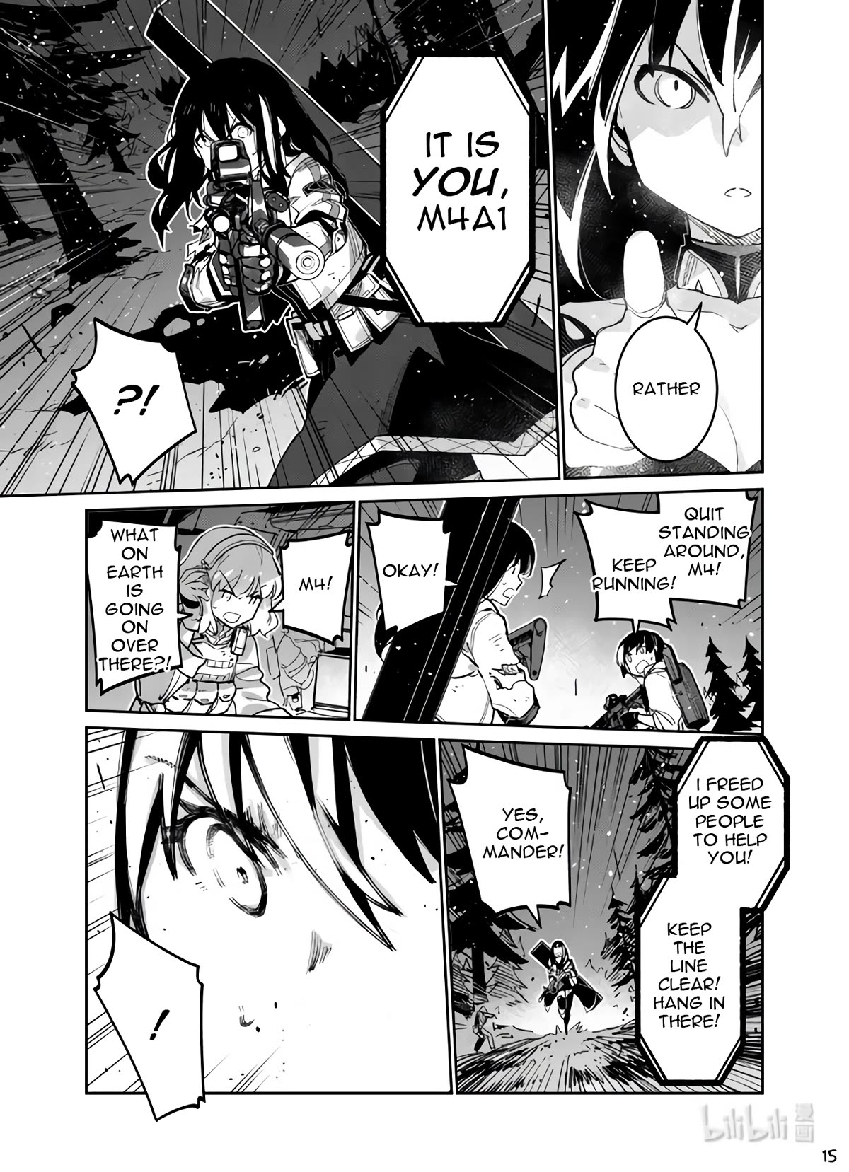 Girls’ Frontline Chapter 38 - Page 15