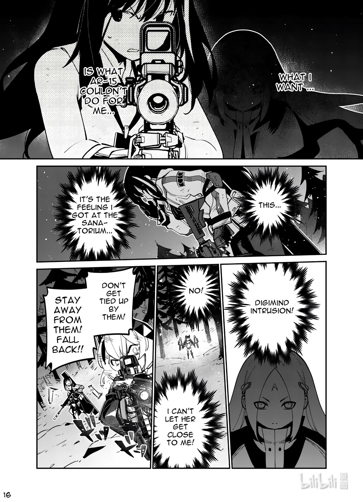 Girls’ Frontline Chapter 38 - Page 16