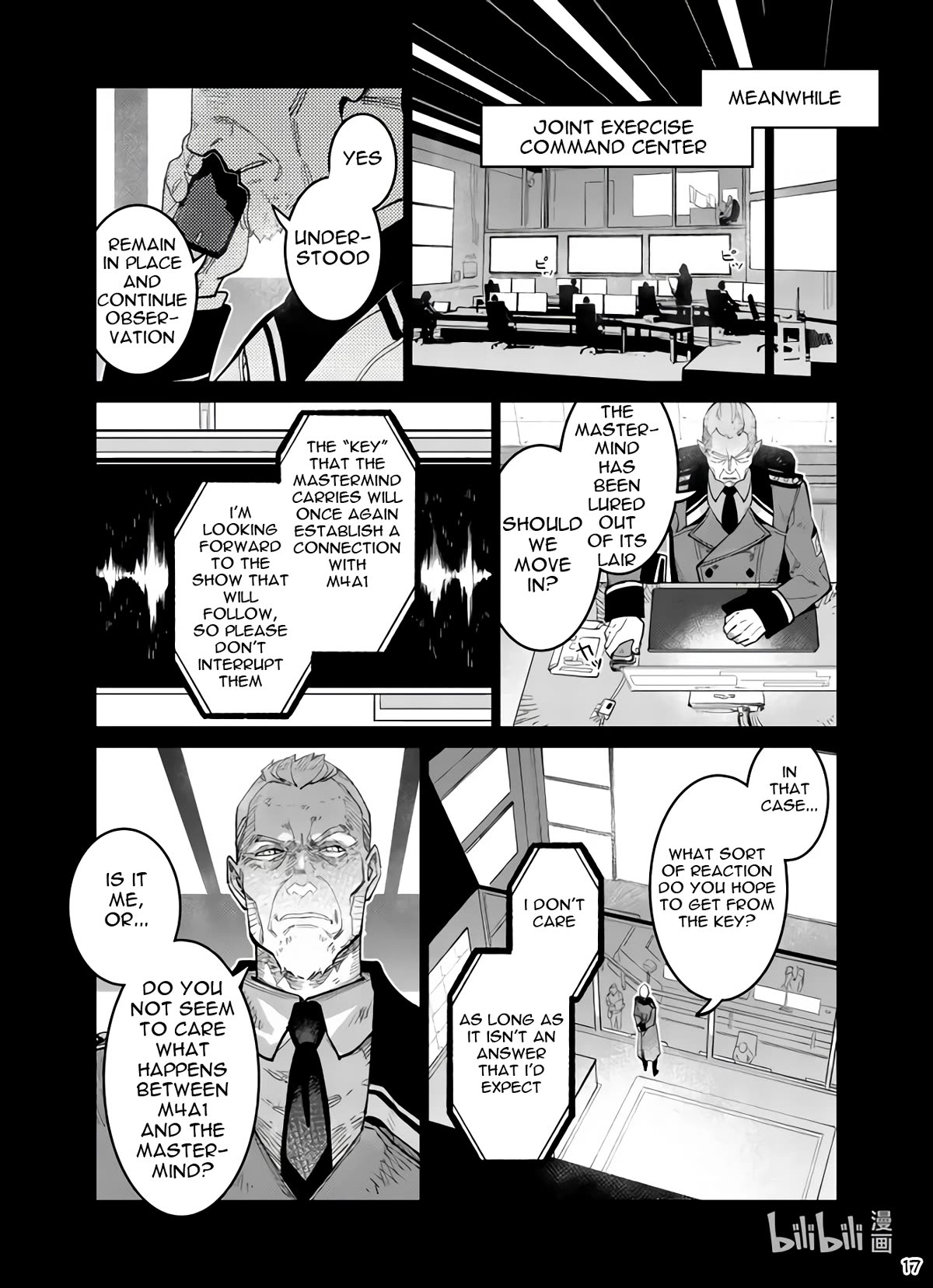 Girls’ Frontline Chapter 38 - Page 17