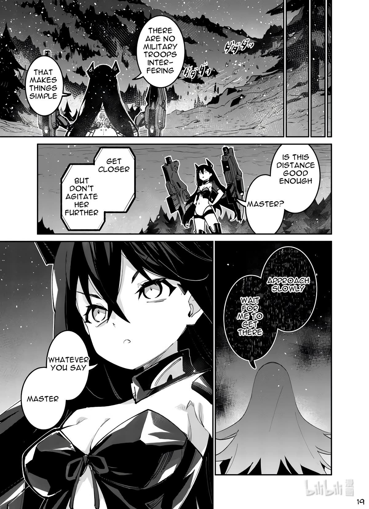 Girls’ Frontline Chapter 38 - Page 19